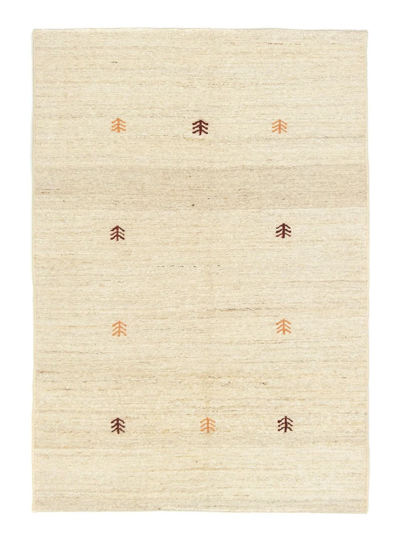 Gabbeh Teppich - Perser 103 x 151 cm - beige