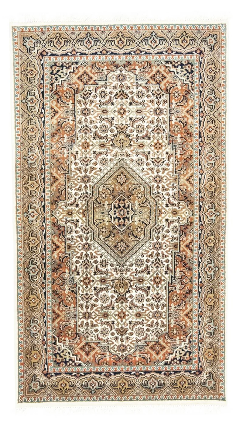 Orientteppich - Bidjar - Indus 91 x 161 cm - beige
