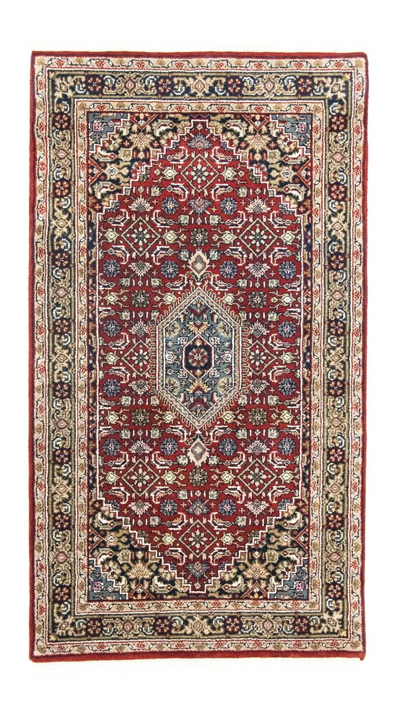 Orientteppich - Bidjar - Indus 90 x 162 cm - rot