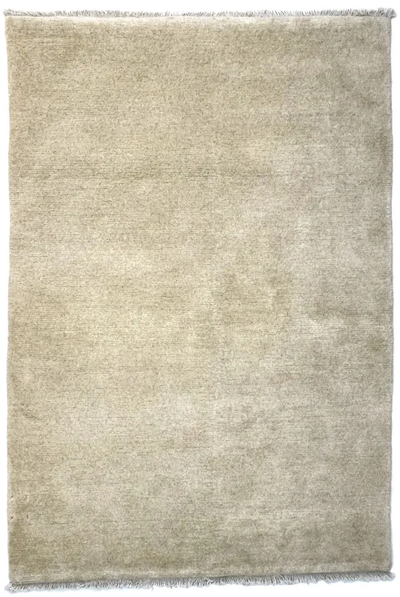 Nepal Teppich 145 x 198 cm - beige