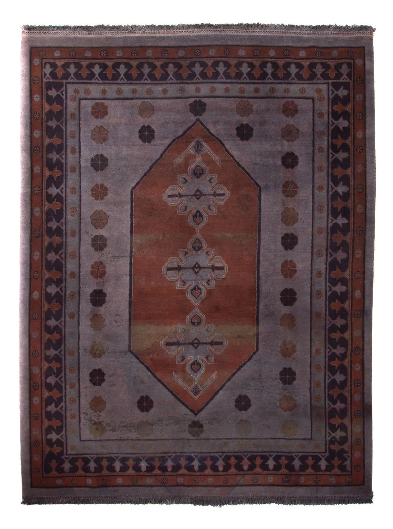 Orientteppich 250 x 340 cm - dunkelbraun