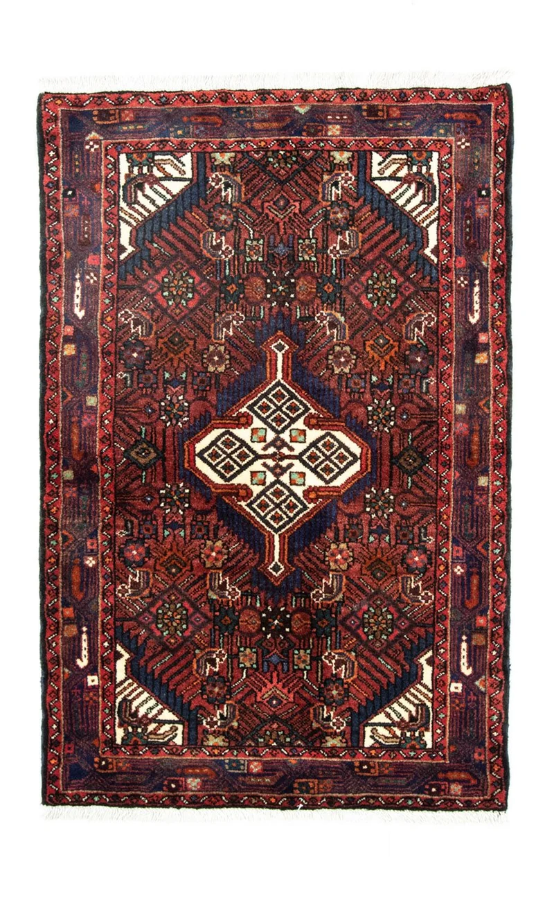 Perserteppich - Nomadic 80 x 124 cm - braun