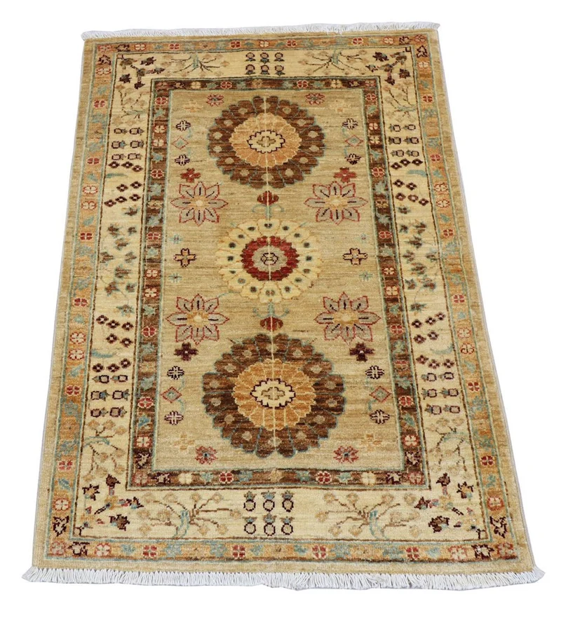 Ziegler Teppich 82 x 117 cm - beige