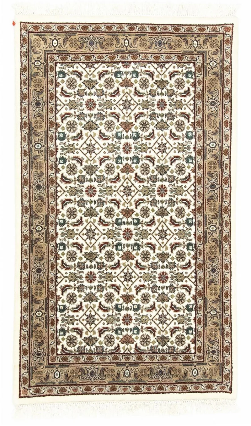 Orientteppich - Bidjar - Indus 91 x 156 cm - beige