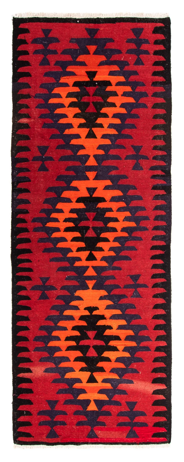Kelim Teppich - Old 120 x 320 cm - mehrfarbig