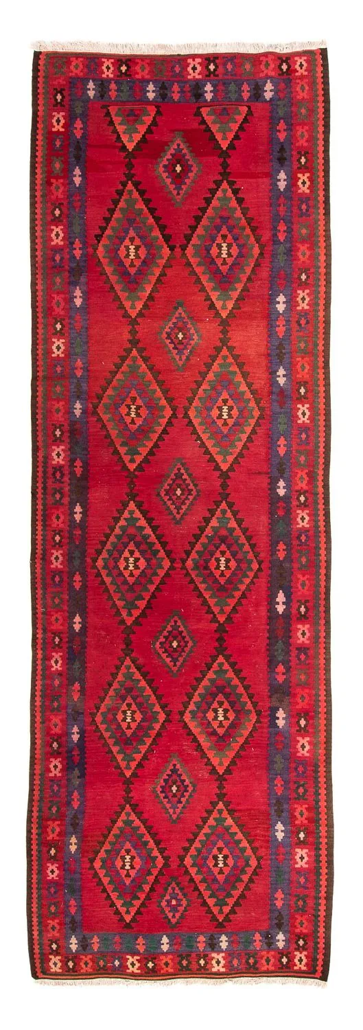 Kelim Teppich - Old 118 x 325 cm - mehrfarbig