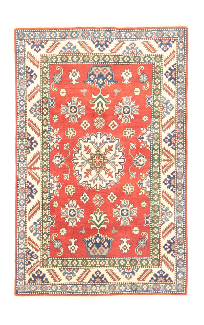 Ziegler Teppich - Kazak 115 x 178 cm - rot