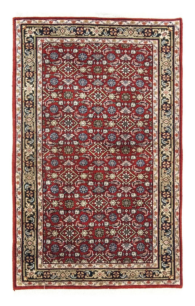 Orientteppich - Bidjar - Indus 94 x 150 cm - rot
