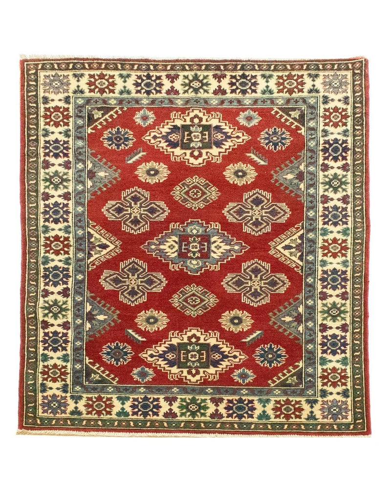 Ziegler Teppich - Kazak 117 x 174 cm - rot