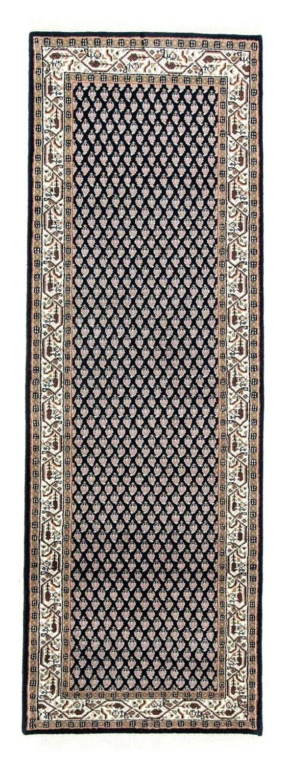 Orientteppich - Mir - Indus 83 x 244 cm - dunkelblau