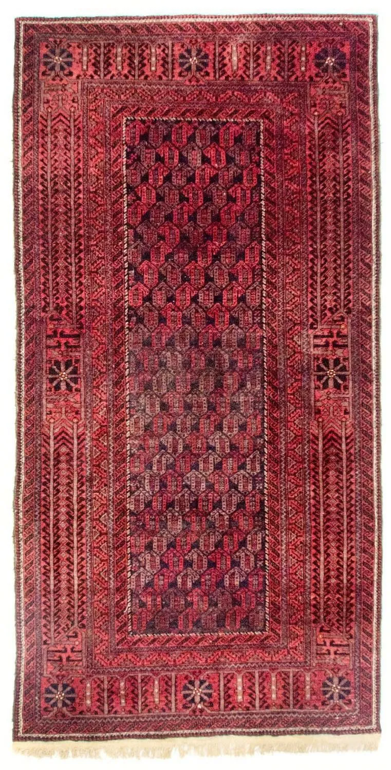 Belutsch Teppich 106x215cm - Orientteppich