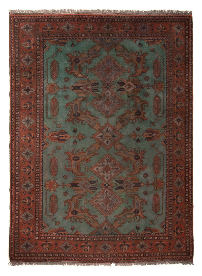 Orientteppich 220 x 307 cm - braun
