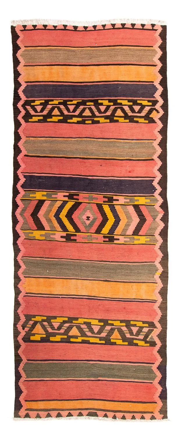 Kelim Teppich - Old 125 x 300 cm - mehrfarbig