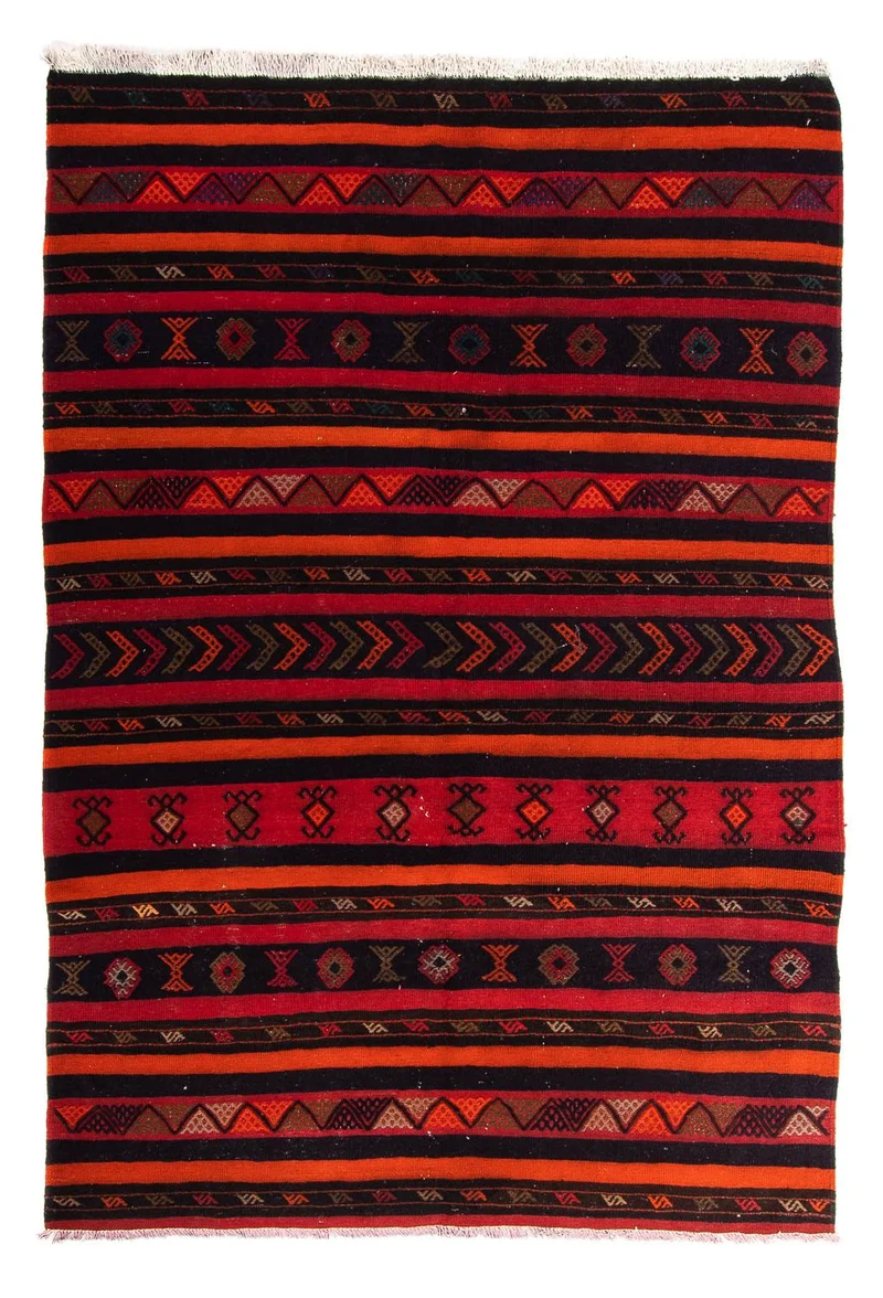 Kelim Teppich - Old 170 x 220 cm - mehrfarbig
