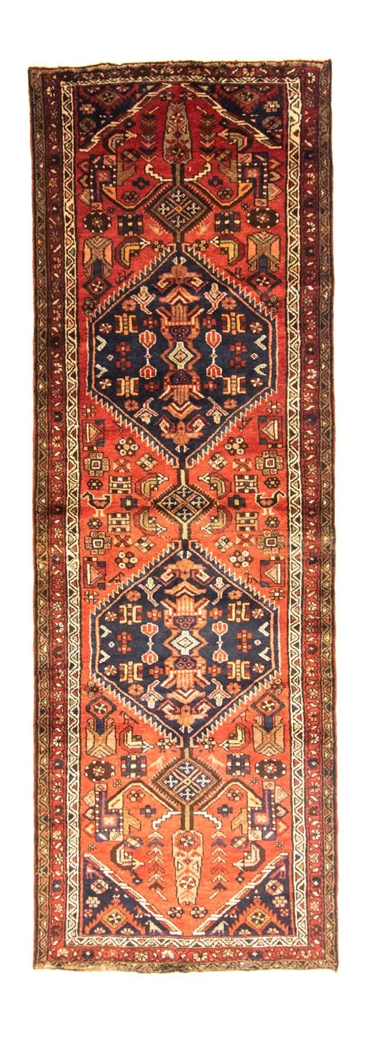 Perserteppich - Nomadic 106 x 318 cm - blau