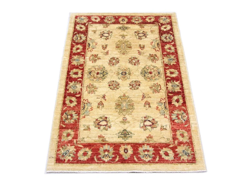 Ziegler Teppich 77 x 120 cm - beige