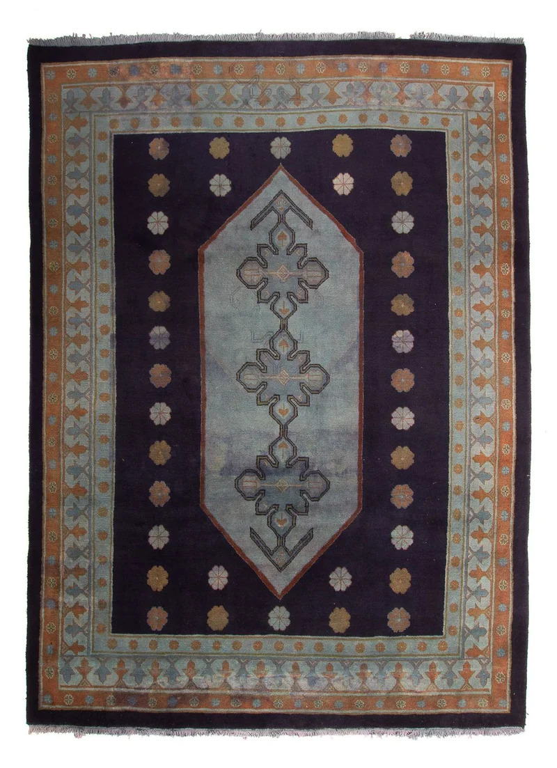 Orientteppich 245 x 325 cm - dunkelblau