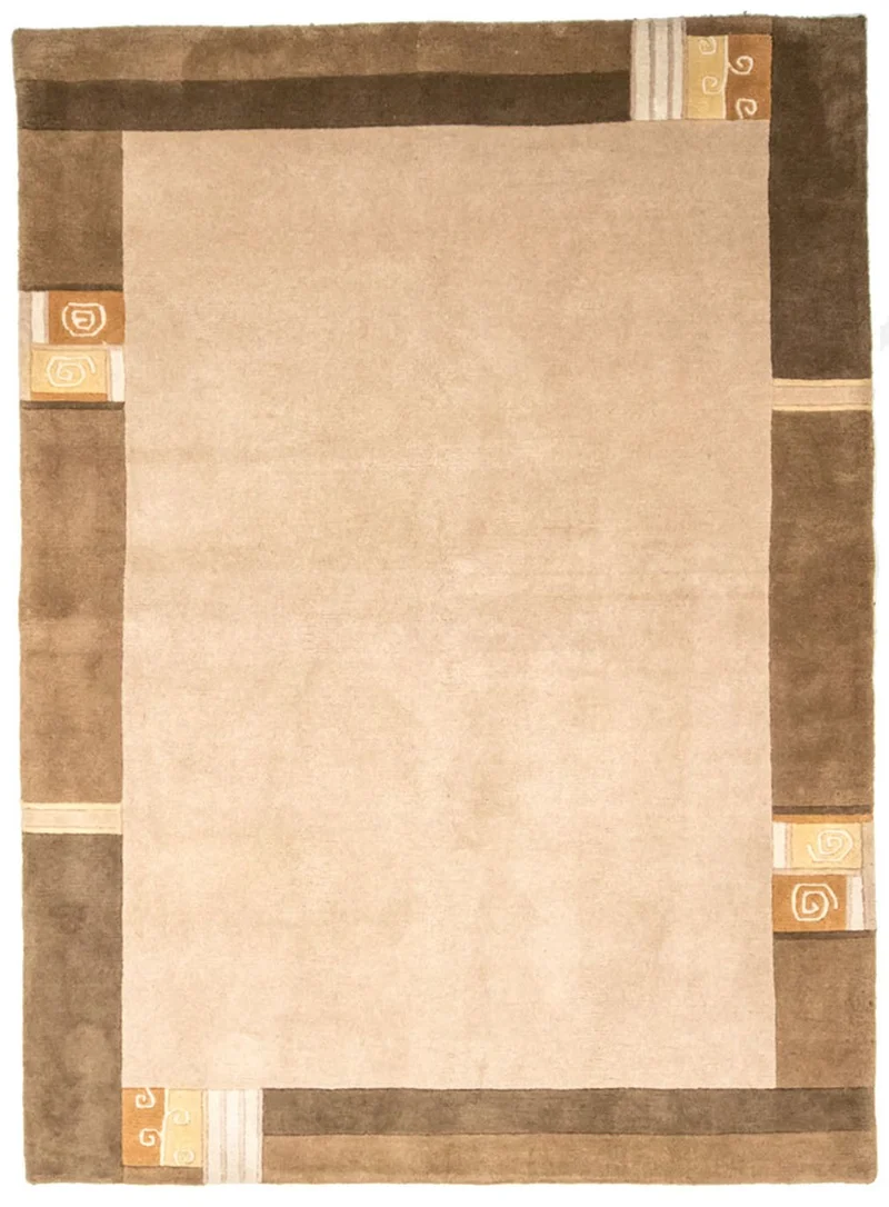 Nepal Teppich 172 x 236 cm - beige