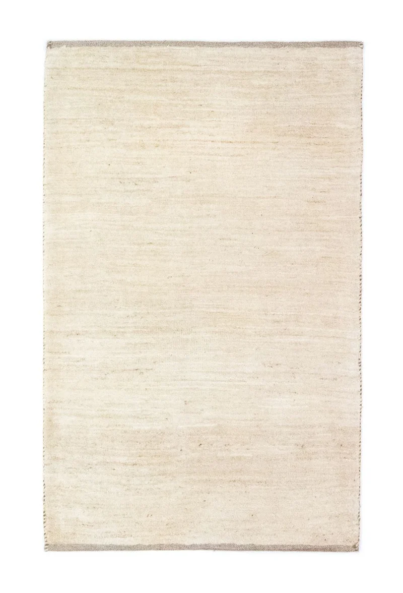 Gabbeh Teppich - Perser 88 x 137 cm - beige
