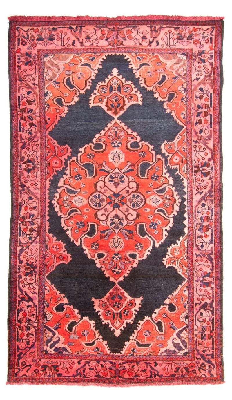 Orientteppich 180 x 307 cm - hellrot