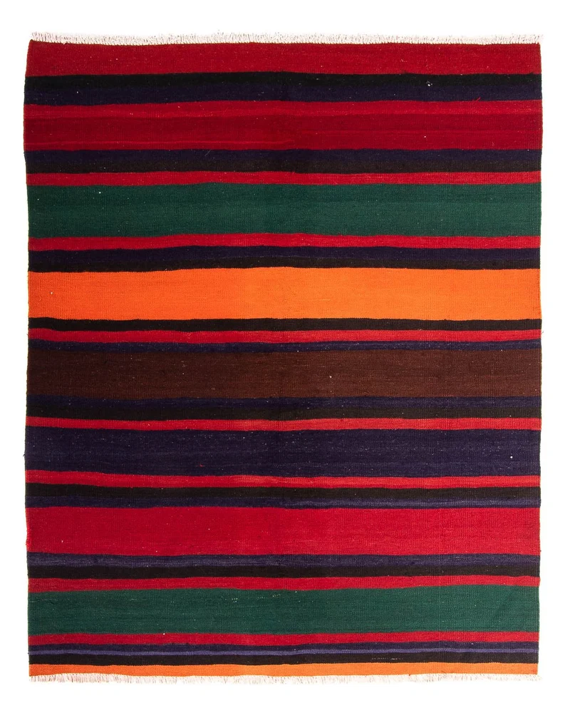 Kelim Teppich - Old 175 x 210 cm - mehrfarbig
