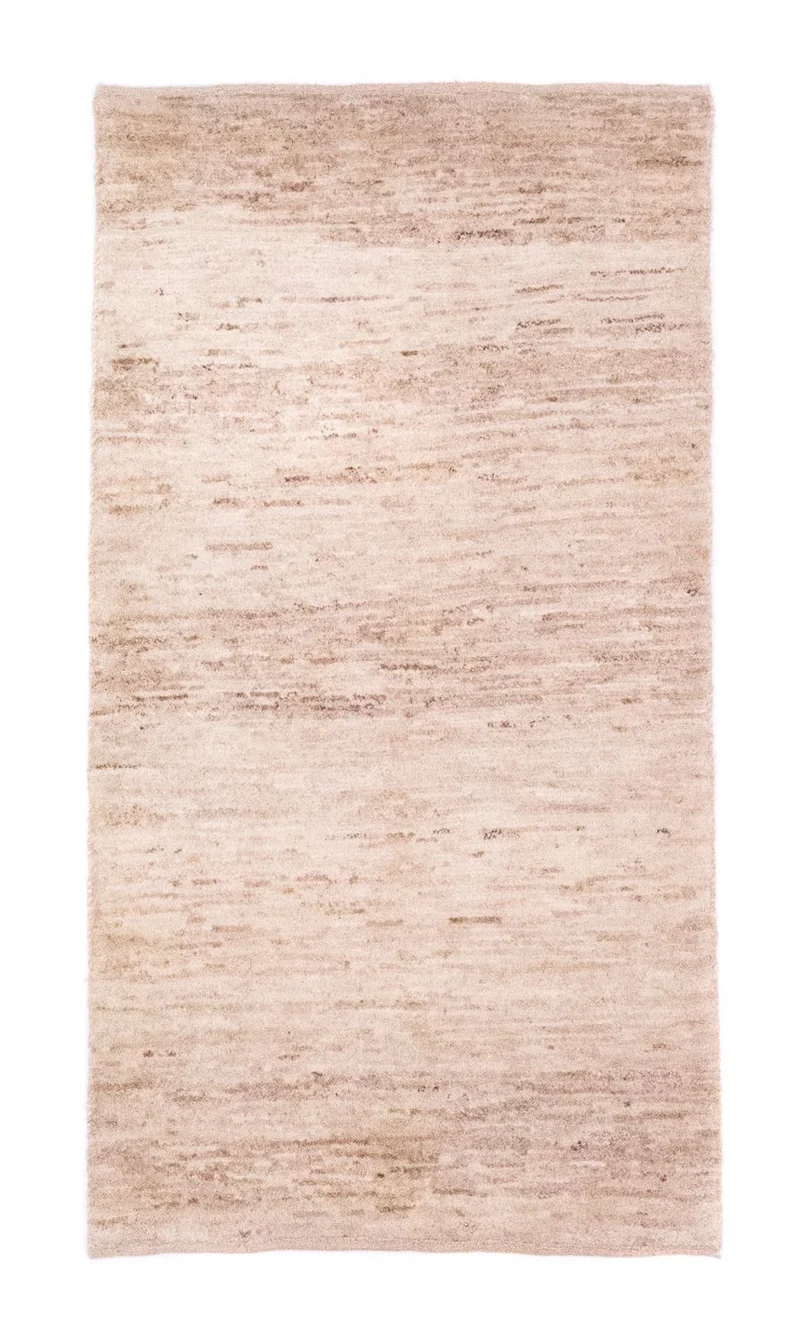 Gabbeh Teppich - Perser 80 x 150 cm - beige
