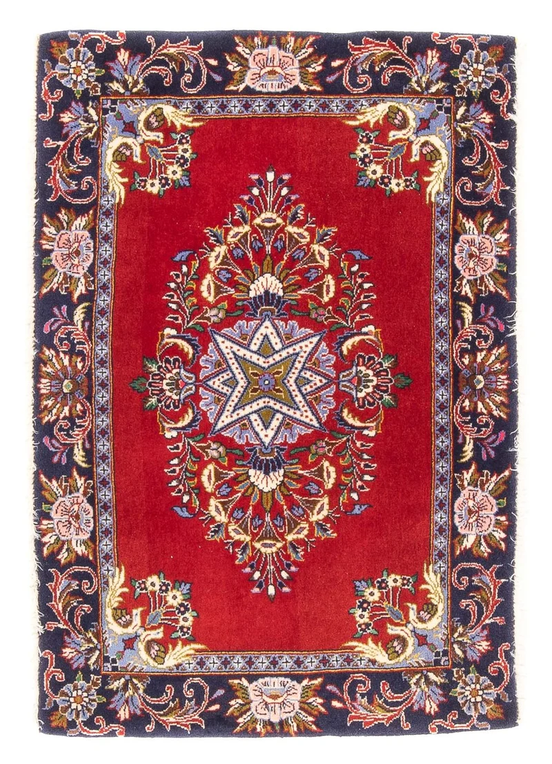 Perserteppich - Täbriz - 65 x 98 cm - rot