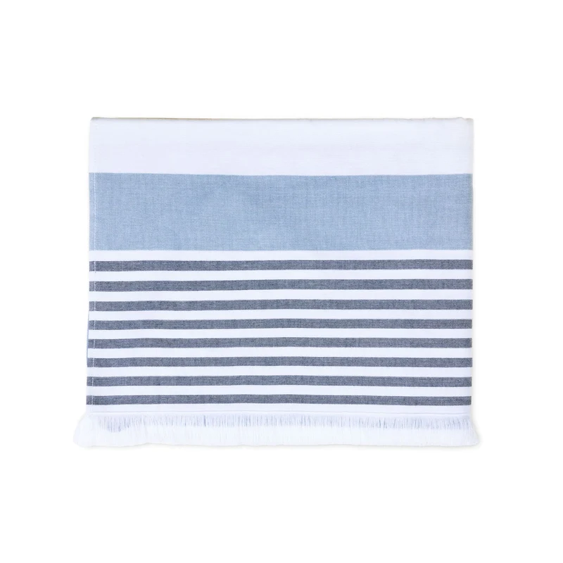 AMALFI strandlaken Dusty Blue