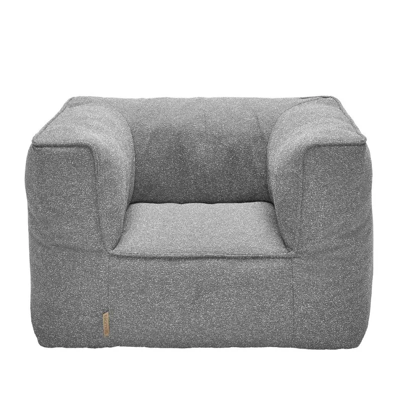 GROW fauteuil Stone Boucle