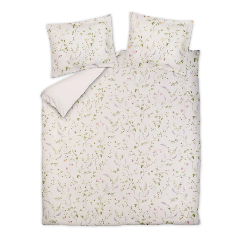 VIRELLA dekbedovertrek Cream Tan 240x220 cm