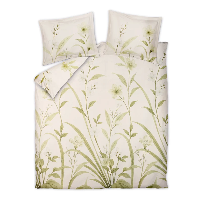 GREENMARK dekbedovertrek Pistache 240x220 cm