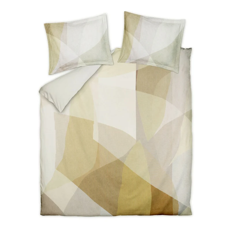 LEMON BREEZE dekbedovertrek Pistache 140x220 cm