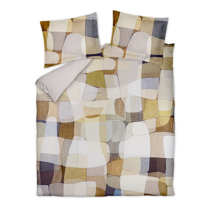 PEBBLE dekbedovertrek Pistache 200x220 cm
