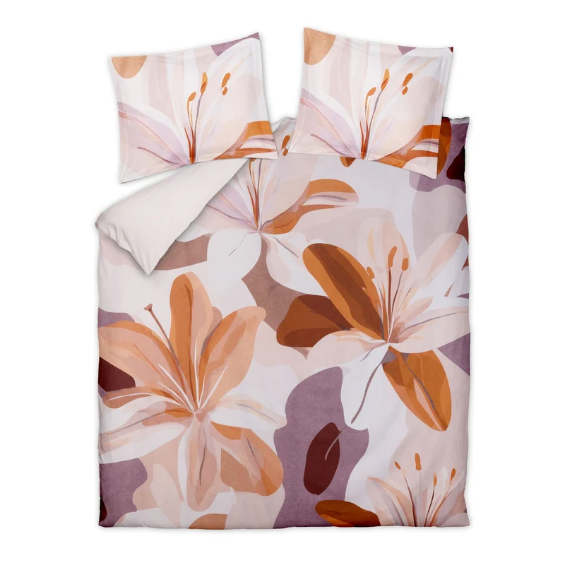 AMBER LILY dekbedovertrek 200x220 cm