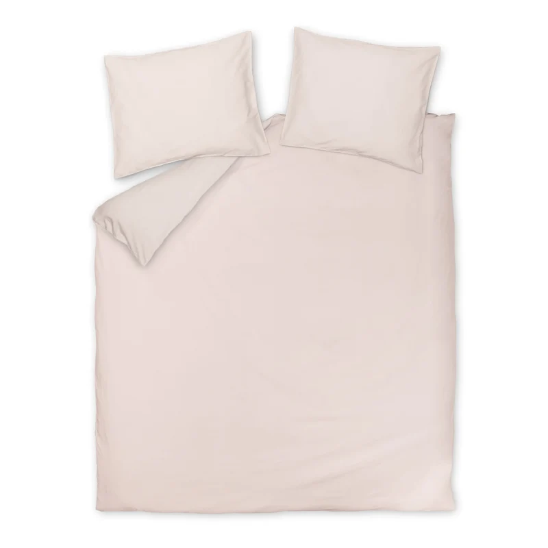 COTTON BREEZE dekbedovertrek Stone 200x220 cm