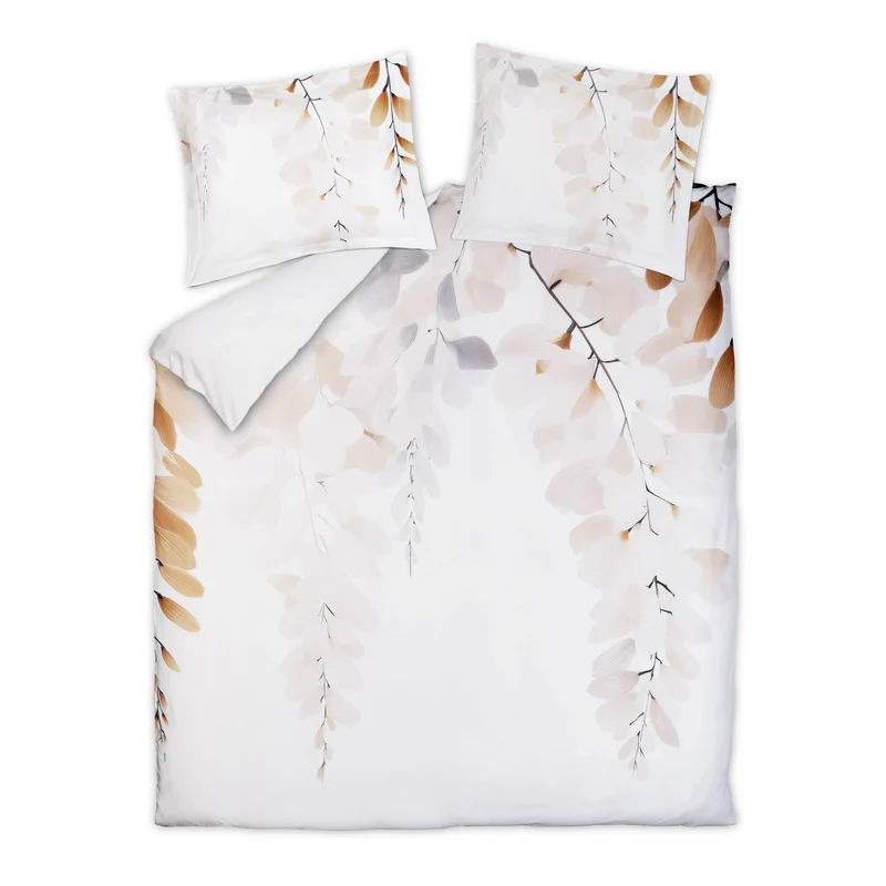 TWIGFORM dekbedovertrek Offwhite 140x220 cm
