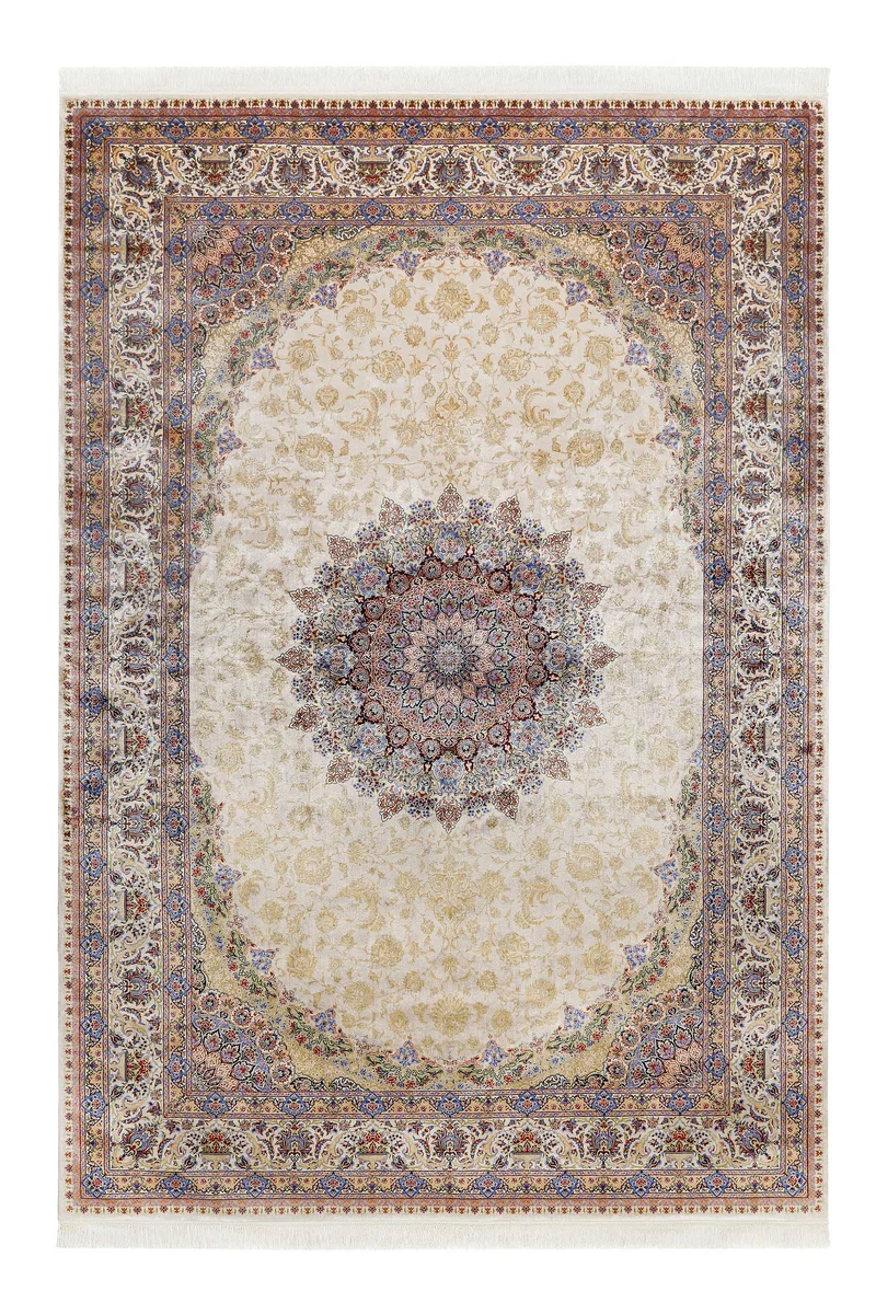 Orientteppich Beige "Täbriz" by WECONhome