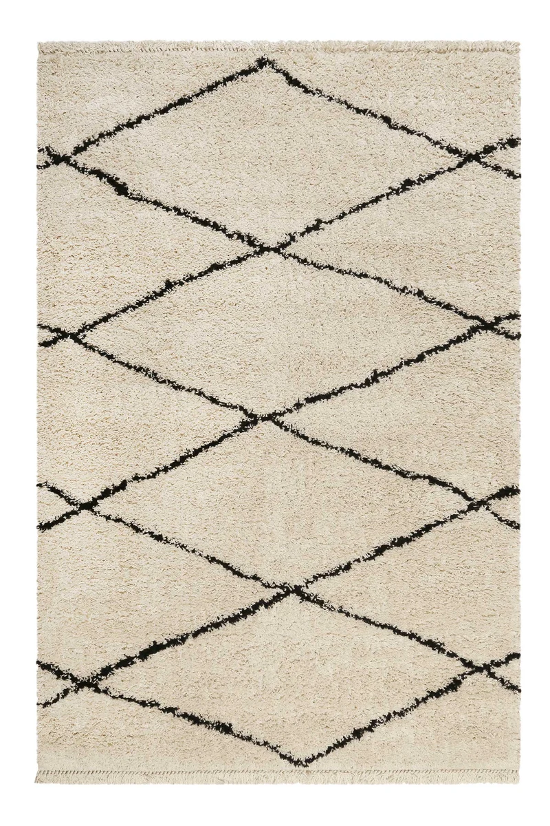 Teppich Creme Beige im Berber Style "Studio one" WECONhome