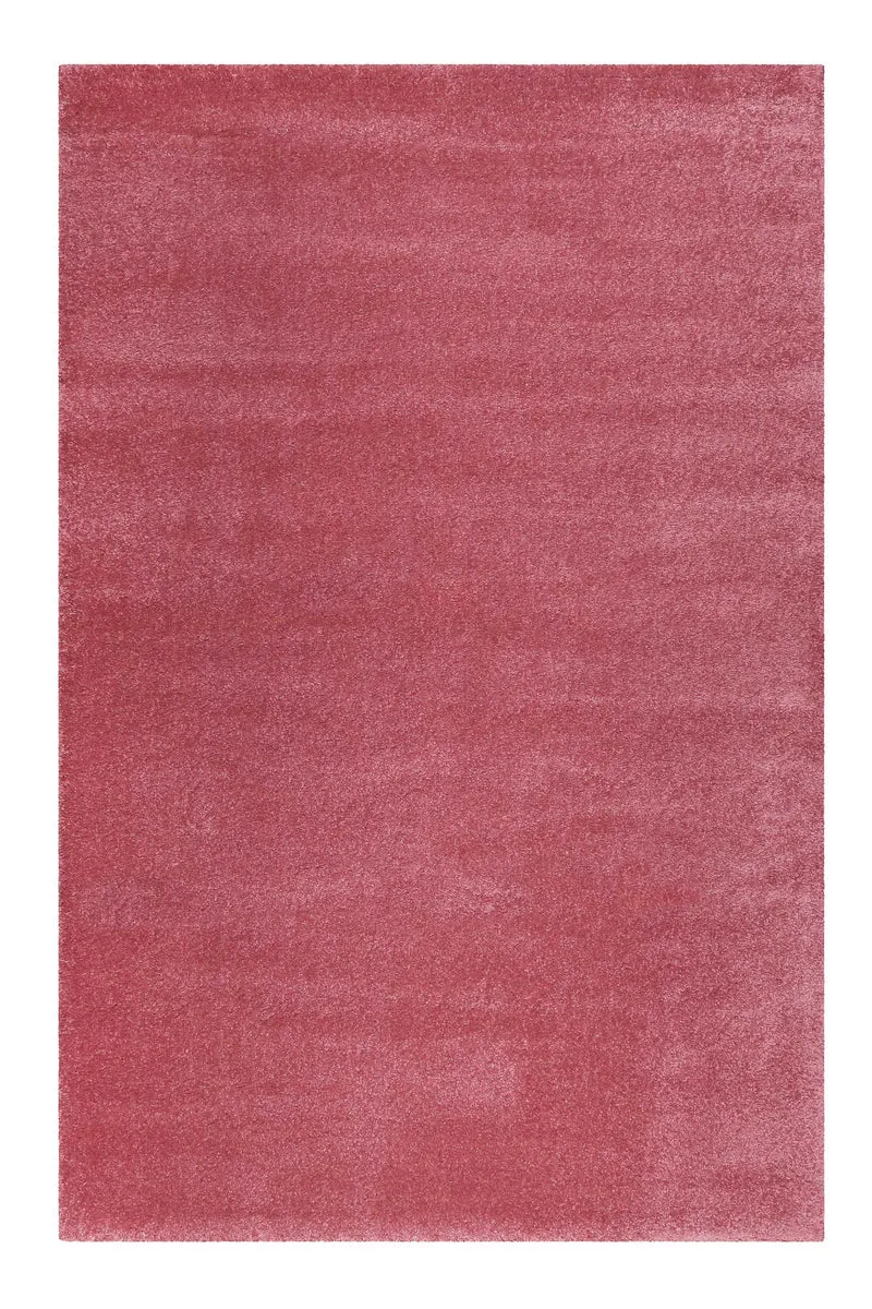 Esprit Teppich Hibiskus Rot Kurzflor "California"