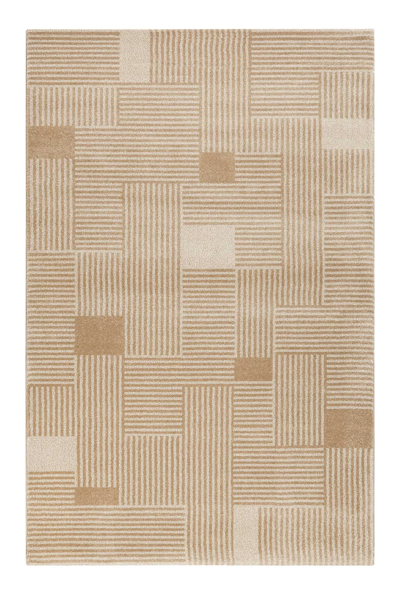 Esprit Teppich Beige Braun Kurzflor "Joshua Trees"