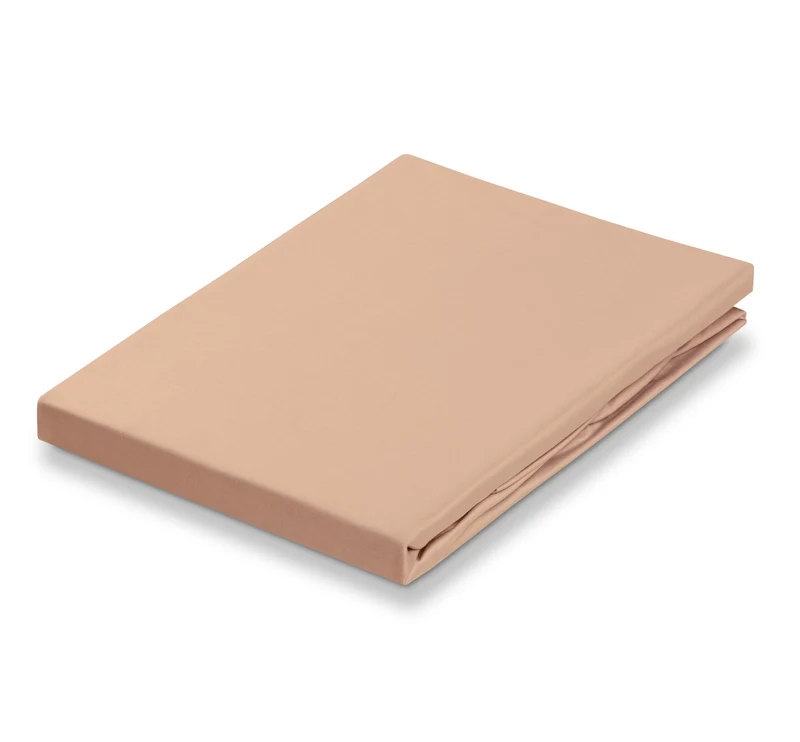 SATIN SUPREME hoeslaken Praline