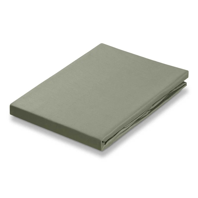 SATIN SUPREME hoeslaken Olive