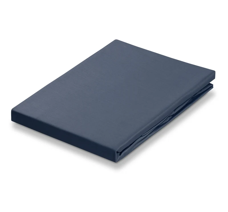 SATIN SUPREME hoeslaken Blue Ink