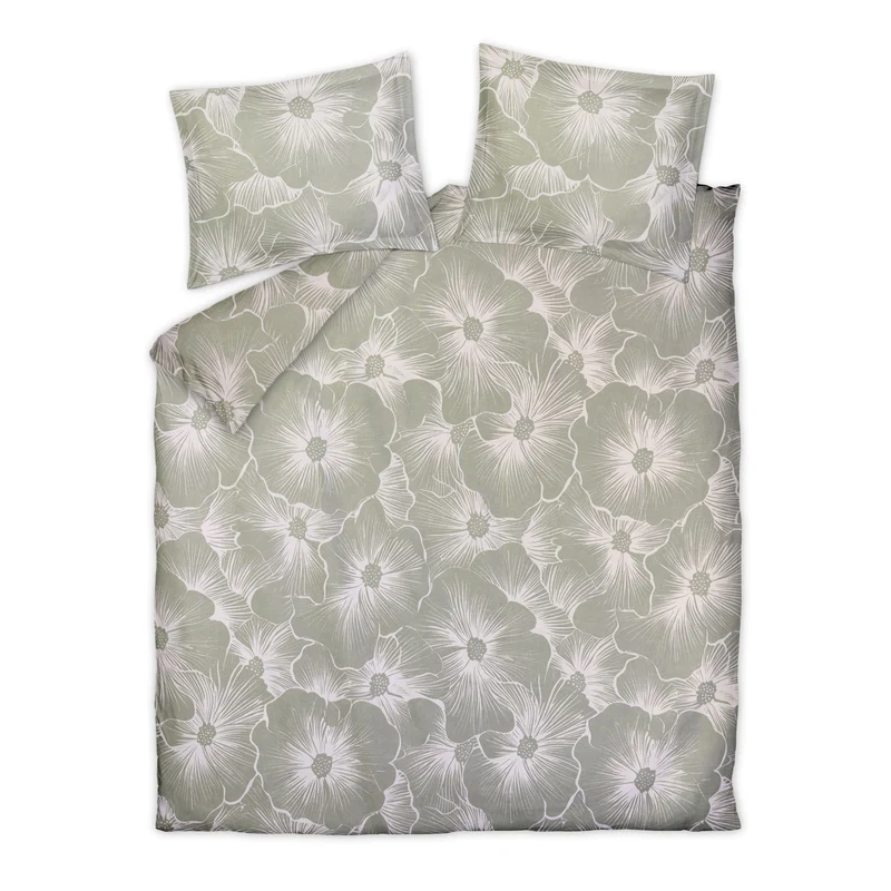 BLOOMLINE dekbedovertrek Pistache 140x220 cm