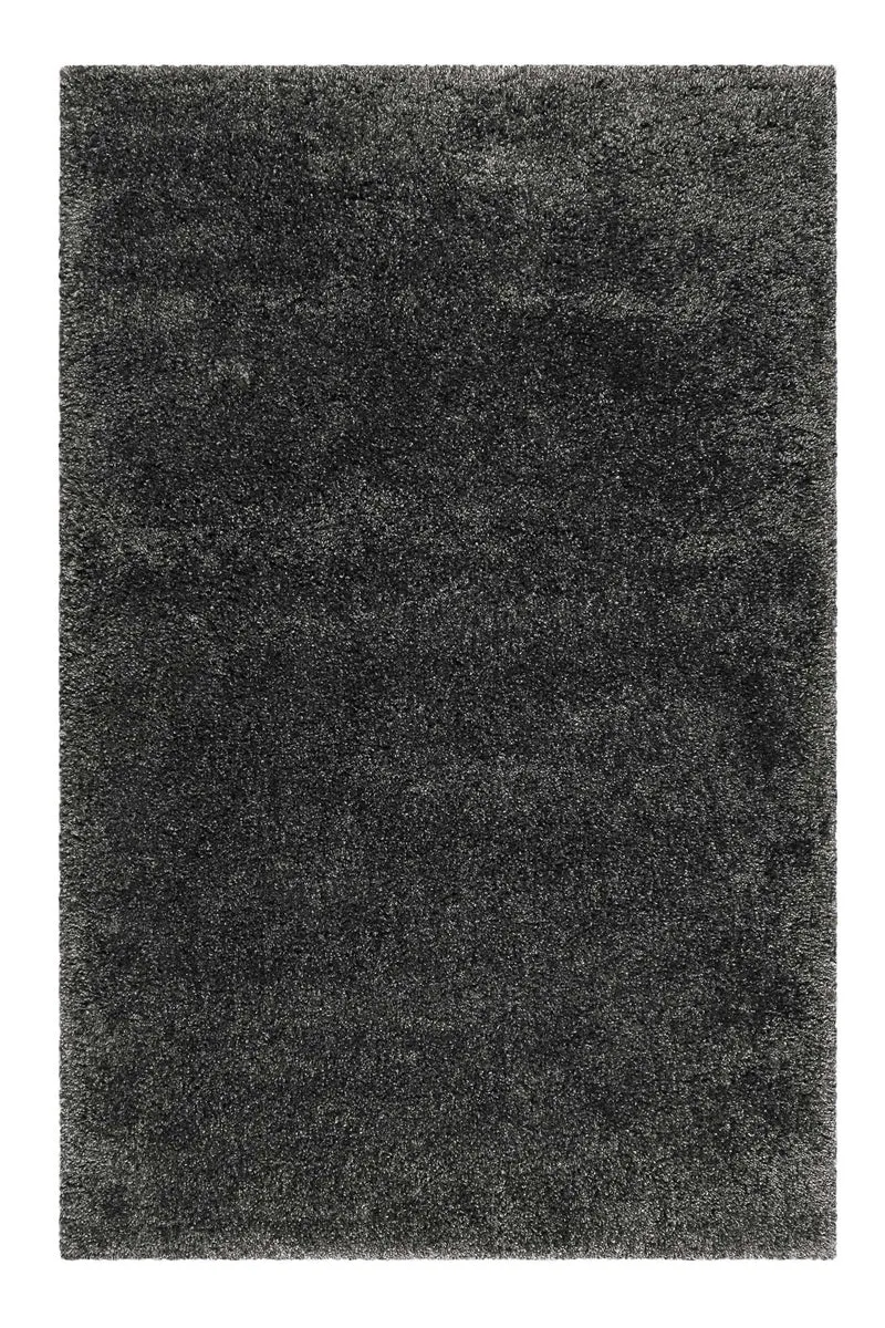 Esprit Teppich Dunkelgrau meliert Hochflor "Live Nature"