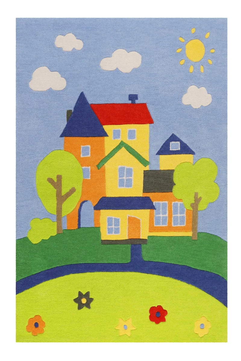 Kinderteppich Bunt "Villakulla" Smart Kids