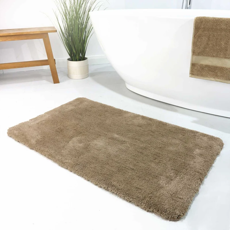 Badteppich Taupe "Porto Azzurro" Homie Living