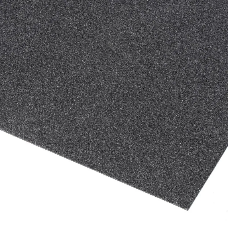 Grit Trax™ 681 Notrax Antirutschmatte für hohe Beanspruchung Schwarz