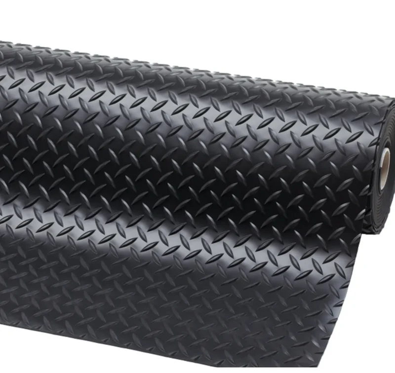 Diamond Plate Runner™ 4,7 mm Bodenbelag Industrie
