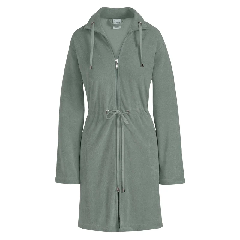 VOGUE badjas Smoke Green